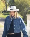 The Secret Lives of Mormon Wives S02 Whitney Leavitt Denim Jacket