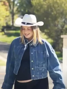 The Secret Lives of Mormon Wives S02 Whitney Leavitt Denim Jacket