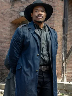 The Walking Dead Dead City S02 Gaius Charles Blue Coat