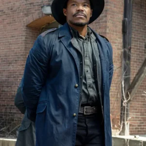 The Walking Dead Dead City S02 Gaius Charles Blue Coat