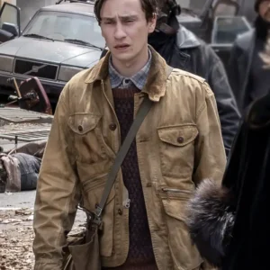 The Walking Dead Dead City S02 Keir Gilchrist Cotton Jacket Side