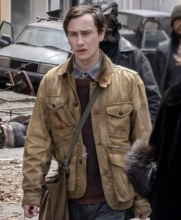 The Walking Dead Dead City S02 Keir Gilchrist Cotton Jacket Side