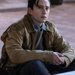 The Walking Dead Dead City S02 Keir Gilchrist Cotton Jacket