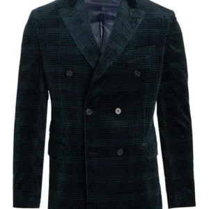 The Walking Dead Dead City S02 Kim Coates Velvet Blazer