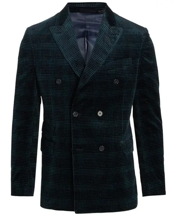 The Walking Dead Dead City S02 Kim Coates Velvet Blazer