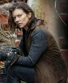 The Walking Dead Dead City S02 Lauren Cohan Long Coat