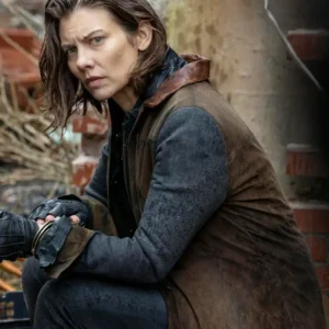 The Walking Dead Dead City S02 Lauren Cohan Long Coat