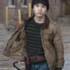 The Walking Dead Dead City S02 Logan Kim Brown Jacket