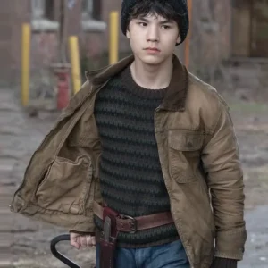 The Walking Dead Dead City S02 Logan Kim Brown Jacket