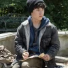 The Walking Dead Dead City S02 Logan Kim Grey Denim Jacket Side