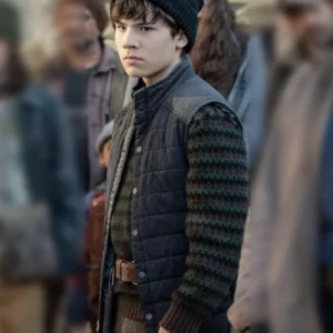 The Walking Dead Dead City S02 Logan Kim Puffer Vest