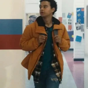 The Wayfinders S01 Evan Nikolas Fields Hooded Jacket Side