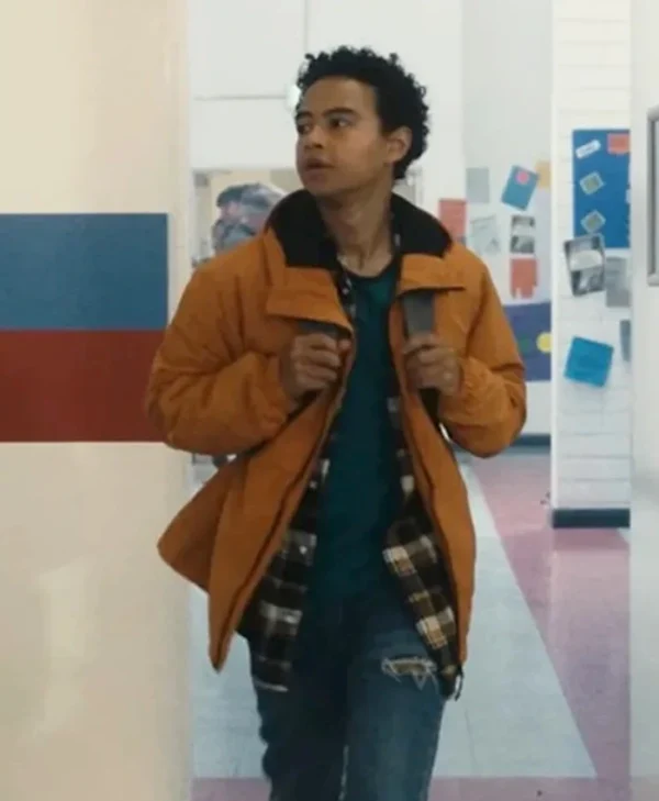 The Wayfinders S01 Evan Nikolas Fields Hooded Jacket Side