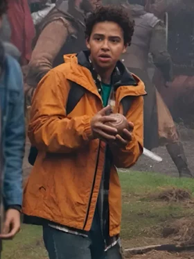 The Wayfinders S01 Evan Nikolas Fields Hooded Jacket