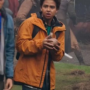 The Wayfinders S01 Evan Nikolas Fields Hooded Jacket