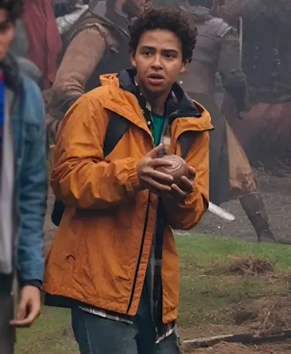 The Wayfinders S01 Evan Nikolas Fields Hooded Jacket
