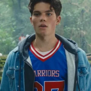 The Wayfinders S01 Vincent Mattis Blue Denim Jacket