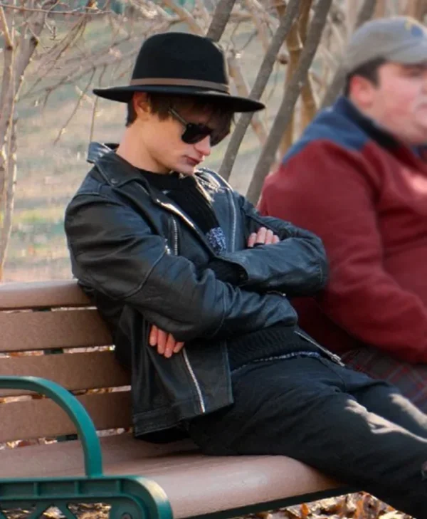 Things Like This 2025 Charlie Tahan Leather Jacket
