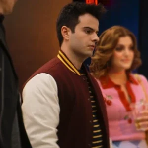 Things Like This 2025 Danny Chavarriaga Varsity Jacket Front