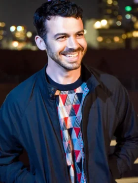 Things Like This 2025 Joey Pollari Black Jacket