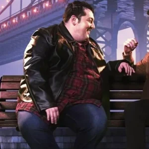 Things Like This 2025 Max Talisman Black Leather Jacket