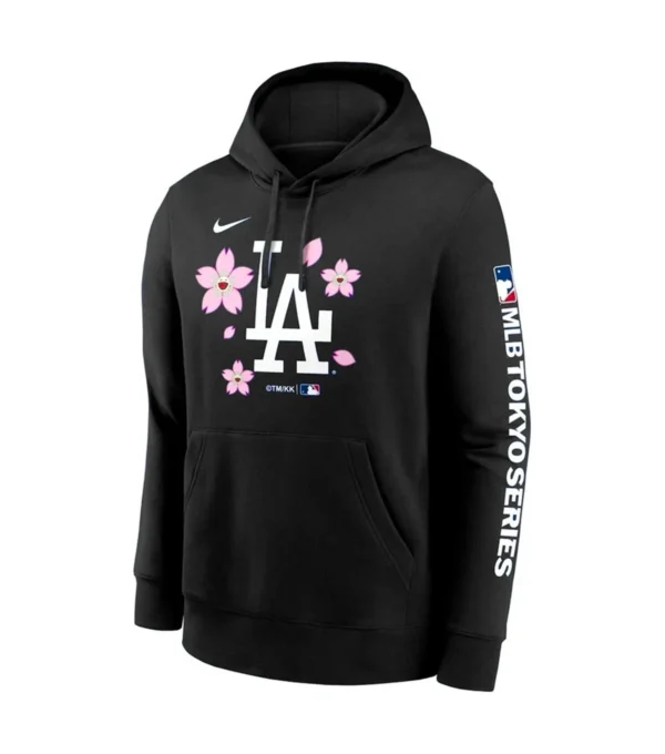 Tour Tokyo Series 2025 Los Angeles Dodgers Hoodie