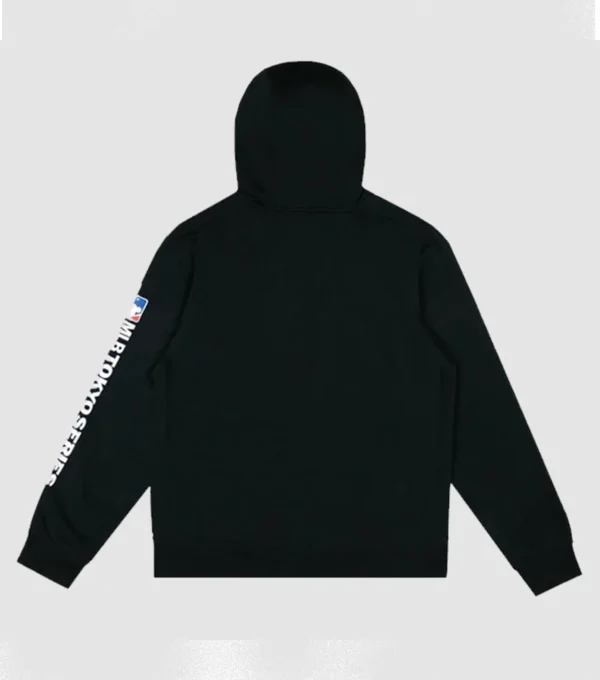 Tour Tokyo Series 2025 Los Angeles Dodgers Hoodie Back