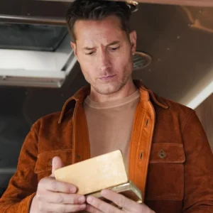 Tracker S02 Colter Shaw Brown Suede Leather Jacket