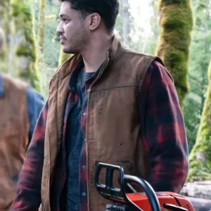 Tracker S02 Diego Stredel Brown Vest