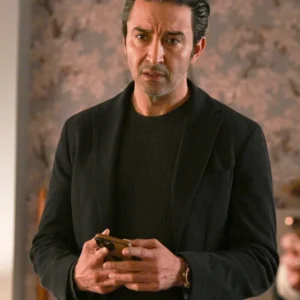 Tracker S02 Pej Vahdat Black Blazer Side