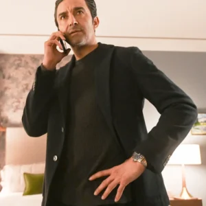 Tracker S02 Pej Vahdat Black Blazer