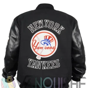 Varsity Yankees New York Wool Jacket back