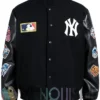 Varsity Yankees New York Wool Jacket front