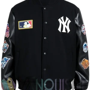 Varsity Yankees New York Wool Jacket front
