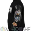 Varsity Yankees New York Wool Jacket left