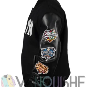 Varsity Yankees New York Wool Jacket left