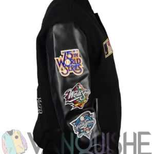 Varsity Yankees New York Wool Jacket right