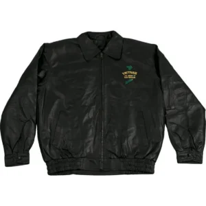 Vietnam Veteran Leather Jacket