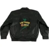 Vietnam Veteran Leather Jacket Back