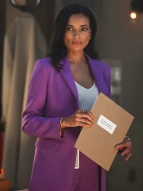 Watson S01 Dr. Mary Morstan Purple Blazer