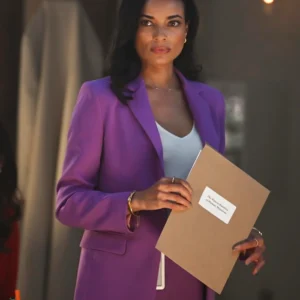 Watson S01 Dr. Mary Morstan Purple Blazer