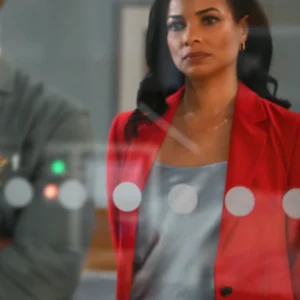 Watson S01 Dr. Mary Morstan Red Blazer