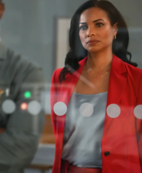 Watson S01 Dr. Mary Morstan Red Blazer