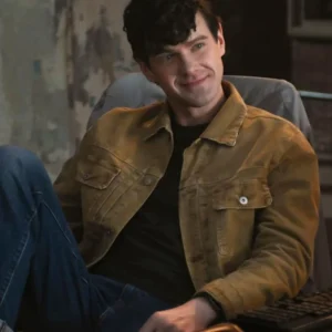 Watson S01 Peter Mark Kendall Brown Jacket Side