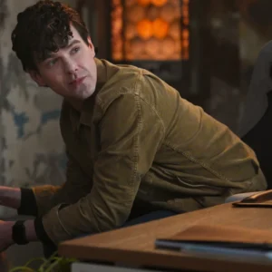 Watson S01 Peter Mark Kendall Brown Jacket