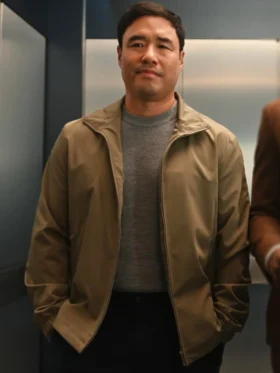 Watson S01 Randall Park Brown Jacket Side