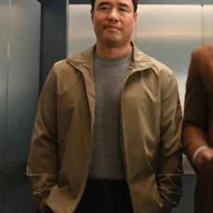 Watson S01 Randall Park Brown Jacket Side