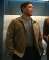 Watson S01 Randall Park Brown Jacket