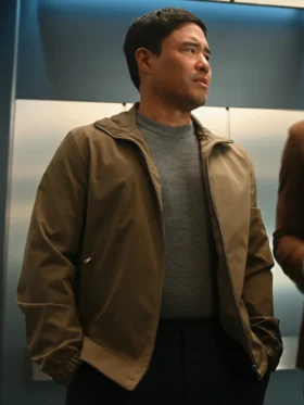 Watson S01 Randall Park Brown Jacket