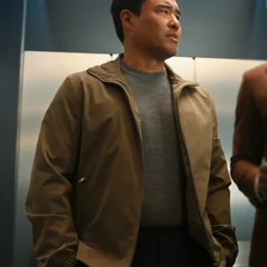 Watson S01 Randall Park Brown Jacket